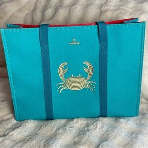 NWOT Spartina 449 Teal Tote Bag
